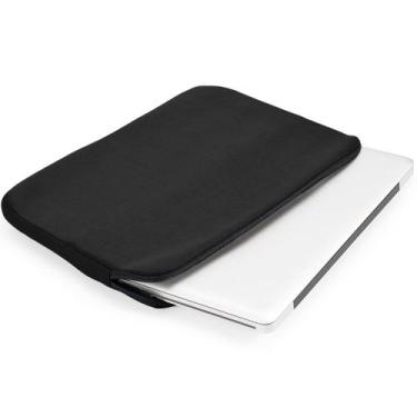 Imagem de Case Universal Soft Shell Notebook 14" TopGet, Preto