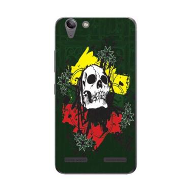 Imagem de Capa Adesivo Skin024 Verso Para Lenovo Vibe K5 - KawaSkin