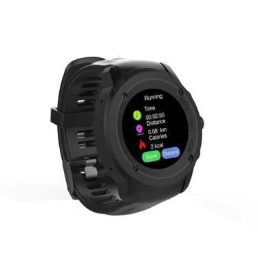 Imagem de Smartwatch Multilaser Relógio Atrio SW2 Plus IOS/ Android