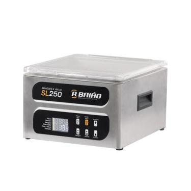 Imagem de Seladora Vácuo Selar Sl250 Aço Inox 110v Profissional 28249 - R.BAIÃO