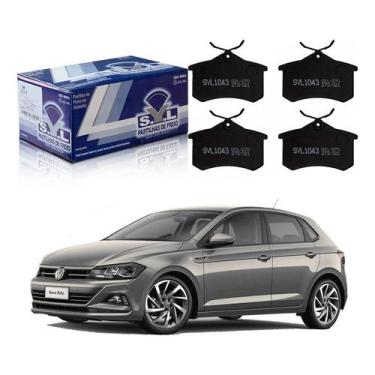 Imagem de Pastilha Freio Traseiro Polo 1.0 Tsi 2017 A 2022 - SYL