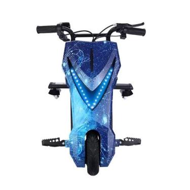 Imagem de Triciclo Elétrico Drift Hoverboard 350W 3 Velocidades Infantil e Adult
