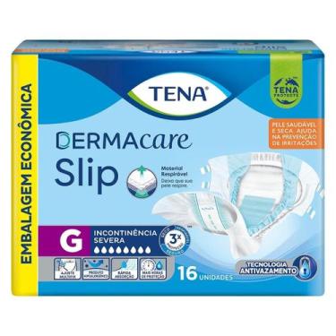 Imagem de Fralda Geríatrica Dermacare Slip G Com 16 Unidades - Tena - Tena Prote