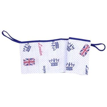 Imagem de Babete Soft Baby Nice - REF3464 - Marinho - 2 Unidades - MINASREY