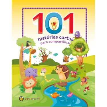 Imagem de Livro - 101 Historias Curtas - Para Compartilhar