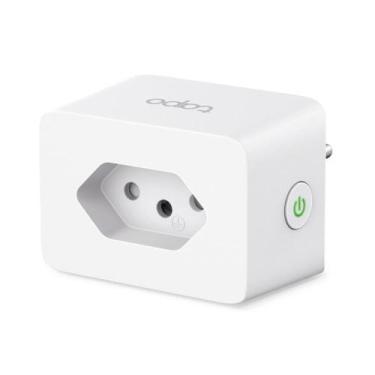 Imagem de Tomada Inteligente TP-Link TAPO P110, 10A, 2400W, Wi-Fi, Bivolt, Branc