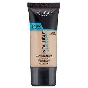 Imagem de L'Oreal Paris Infallible Pro-Glow Base Líquida cor 202 -30ml