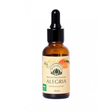 Imagem de Óleo Essencial Blend Alegria Natural 30ml BioEssência para Massagem, A