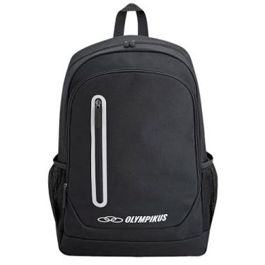 Imagem de Mochila Olympikus Braze Unissex Preto Prata, UN