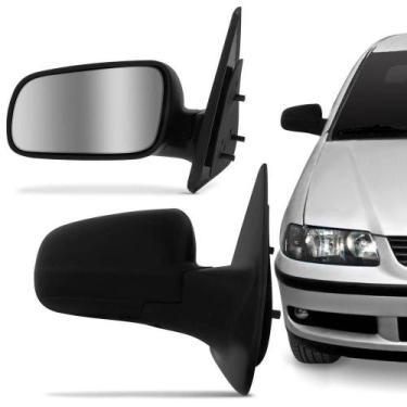 Imagem de Retrovisor Gol G3 G4 1999 2014 4Portas Sem Controle Esquerdo - COFRAN 