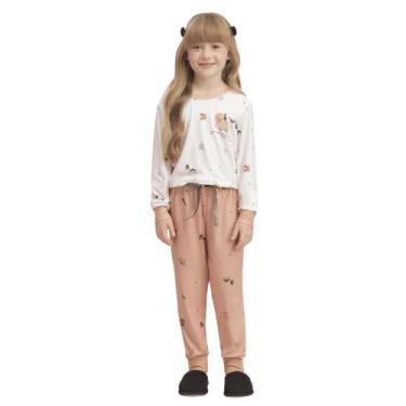 Imagem de Pijama Frio Infantil Fem Lua Encantada - 11100180 / 11100179 LUA, Pero