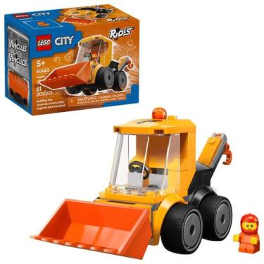 Imagem de Carregadeira De Construção Rides Lego City