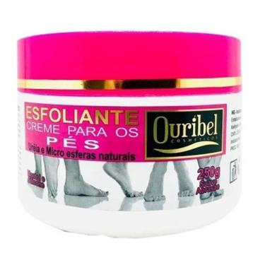 Imagem de Creme Esfoliante para Pés com Ureia - 250g - OURIBEL