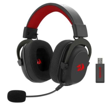 Imagem de Fone de Ouvido Headset Wireless Redragon Zeus X H510-WL C/microfone
