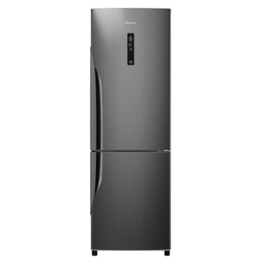 Imagem de Refrigerador Bottom Freezer Panasonic de 02 Portas Frost Free com 407 Litros, Aço Escovado - BB41