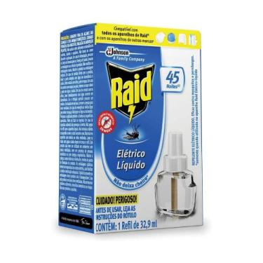 Imagem de Repelente 45 Noites elétrico Raid Refil com 1 unidade - Raid (SC Johns