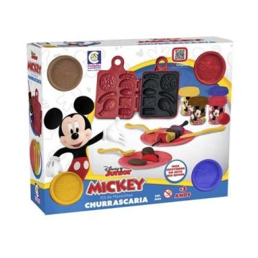 Imagem de Kit Massinha Churrascaria Do Mickey Disney - Cotiplás - Cotiplas