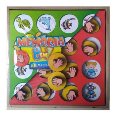 Imagem de Jogo da memoria 8 em 1 - MANINHO