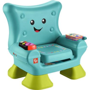 Imagem de Cadeira de Aprendizagem Musical Aprender e Brincar 150 Músicas 3 Níveis Fisher-Price Mattel