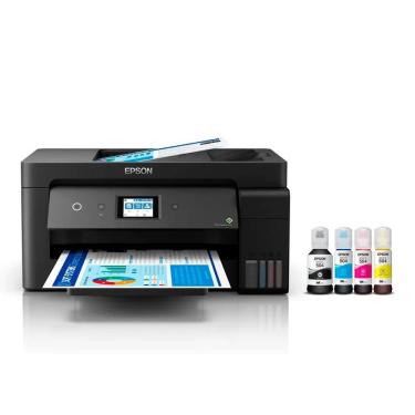 Imagem de Multifuncional Epson Ecotank L14150 A3 Jato de Tinta Colorida Wi-Fi Ethernet Preto