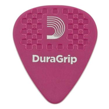 Imagem de Kit 25 Palhetas Delrin 1.20mm 7DPR6-25 Alta Resistência e Baixo Atrito Roxo D'Addario