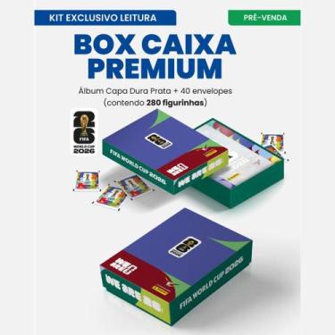 Imagem de Copa do Mundo 2026 Kit Exclusivo Box Premium Prata - PANINI