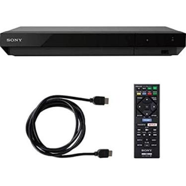 Imagem de Blu Ray Dvd Cd Player Sony Bdp 6700 Bluetooth 3d 4k Uhd HdmI