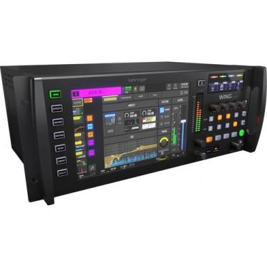 Imagem de Mesa de Som Digital Behringer Wing Rack 48 Canais