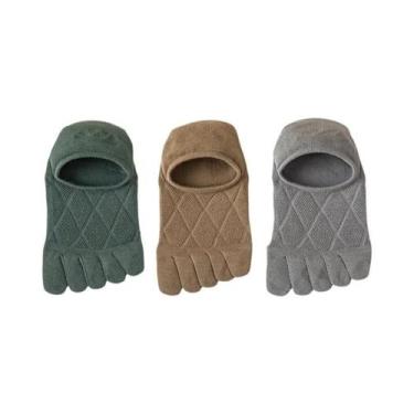 Imagem de Meias Esportivas Masculinas Respiráveis, Absorventes De Suor, Leves, I