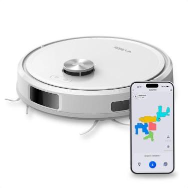 Imagem de Robô Aspirador Velds V50, 10000pa Mapeamento Avançado e Sensor Antique