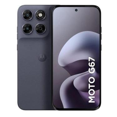 Imagem de Smartphone Motorola Moto G67 5g 256gb 4gb Ram Chumbo, 256GB, Chumbo
