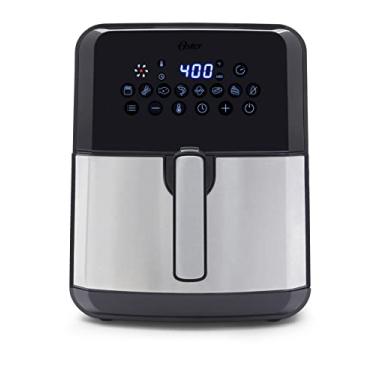 Imagem de Oster DiamondForce – Fritadeira digital antiaderente XL de 5 litros, 8 funções com tela sensível ao toque digital