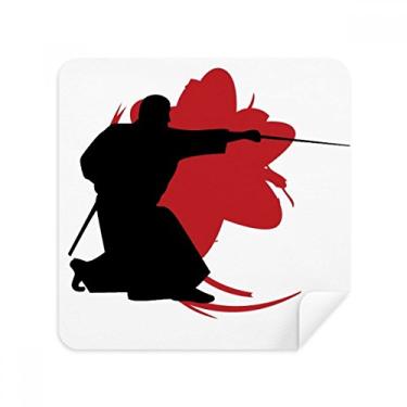 Imagem de Tecido de camurça Stab Sakura Japan Outline Glasses Cloth Screen Cleaner, pacote com 2