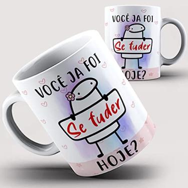 Imagem de Caneca Flork Você já foi se fuder hoje