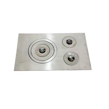 Imagem de Chapa Fogão a Lenha 47 x 85cm - Maestro