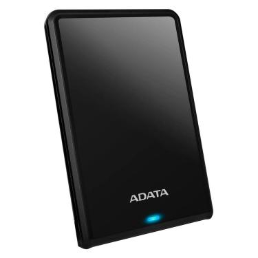 Imagem de HD Externo Portátil 1TB Adata HV620S - Design Slim - USB 3.1 - Preto - AHV620S-1TU31-CBK