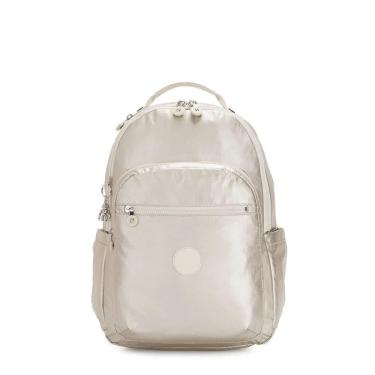 Imagem de Mochila Champanhe Kipling Ki403448I