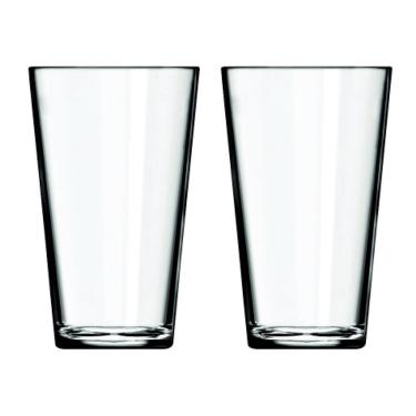 Imagem de Copo Vidro 350ml Cairo Suco Agua Glamour Luxo Nadir - 2 Un