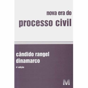 Imagem de Livro - Nova Era do Processo Civil - 4ª Edição - 2013 - Cândido Rangel Dinamarco