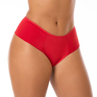 Imagem de Calcinha Calça Conforto Lateral Dupla | Caroline 2338