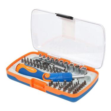 Imagem de Chave Universal Pontas Diversas 64 Peças Jogo De Bits 25mm