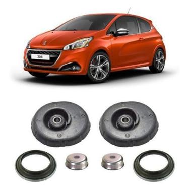 Imagem de Par Rolamento + Batente Dianteiro Peugeot 208 2015 2016 17