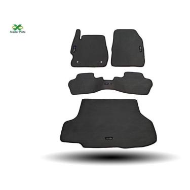 Imagem de Tapete Borracha Ka Sedan Com Traseiro Interiço E Porta-Malas