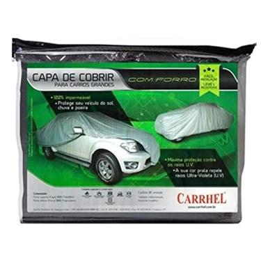 Imagem de Capa cobrir auto com forro parcial para picape tamanho xgg
