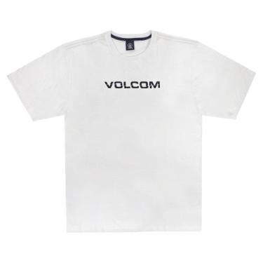 Imagem de Camiseta Volcom Plus Size Ripp Euro Branca