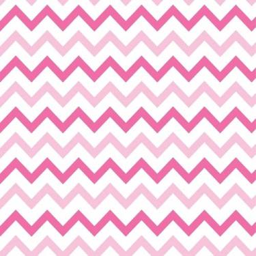 Imagem de Papel De Parede Adesivo Chevron Tons Rosa Quarto Sala 3m