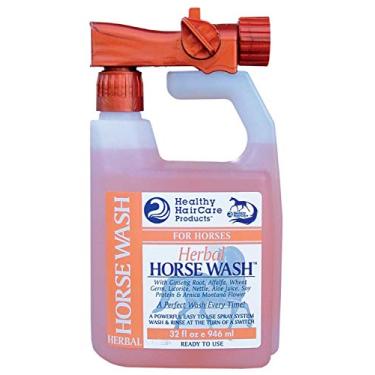 Imagem de Healthy Hair Care Products Healthy HairCare — Sabonete de ervas para cavalos, 946 ml