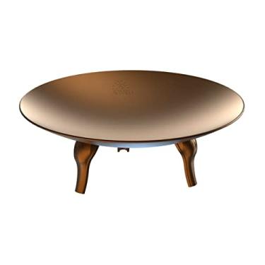 Imagem de Lareira Braseiro Jardim de Ferro Externa Envelhecido 100cm