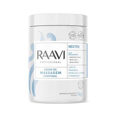 Imagem de Raavi Creme Massagem Neutro 1Kg