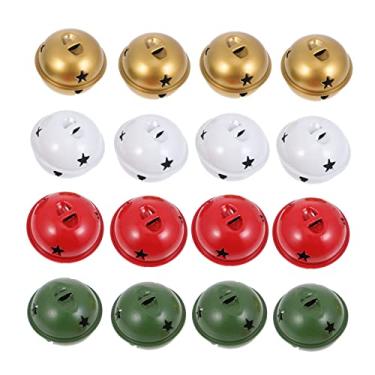 NOLITOY 2 Pçs Sinos De Natal De Ferro Pequenos Jingle Bells Artesanato  Cabides Jingle Bell Sinos De Natal Decorações Decorações De Casa Para Casa